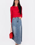PAIGE TOP (RED) - Top - Yakira Bella