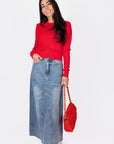 PAIGE TOP (RED) - Top - Yakira Bella