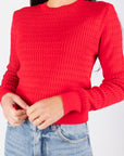 PAIGE TOP (RED) - Top - Yakira Bella
