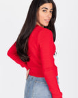 PAIGE TOP (RED) - Top - Yakira Bella