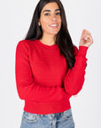 PAIGE TOP (RED) - Top - Yakira Bella