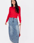 PAIGE TOP (RED) - Top - Yakira Bella