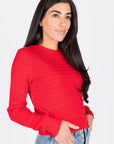 PAIGE TOP (RED) - Top - Yakira Bella