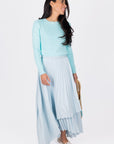 PAIGE TOP (SKY BLUE) - Top - Yakira Bella