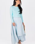 PAIGE TOP (SKY BLUE) - Top - Yakira Bella