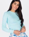 PAIGE TOP (SKY BLUE) - Top - Yakira Bella