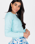 PAIGE TOP (SKY BLUE) - Top - Yakira Bella