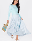 PAIGE TOP (SKY BLUE) - Top - Yakira Bella