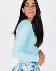 PAIGE TOP (SKY BLUE) - Top - Yakira Bella