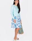 PAIGE TOP (SKY BLUE) - Top - Yakira Bella