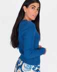 PAIGE TOP (TEAL BLUE) - Top - Yakira Bella