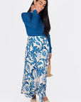 PAIGE TOP (TEAL BLUE) - Top - Yakira Bella