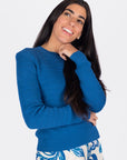 PAIGE TOP (TEAL BLUE) - Top - Yakira Bella