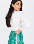 PAIGE TOP (WHITE) - Top - Yakira Bella
