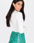 PAIGE TOP (WHITE) - Top - Yakira Bella