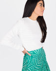 PAIGE TOP (WHITE) - Top - Yakira Bella