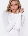 Paige Top (White) - Top - Yakira Bella