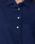 PARKER DRESS (NAVY) 37" - Dress - Yakira Bella