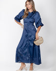 Patricia Dress (Dark Blue) - Dress - Yakira Bella