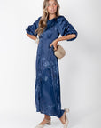 Patricia Dress (Dark Blue) - Dress - Yakira Bella