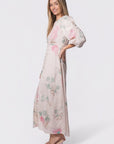 Patricia Dress (Green Pink) - Dress - Yakira Bella