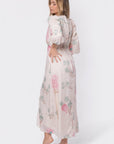 Patricia Dress (Green Pink) - Dress - Yakira Bella