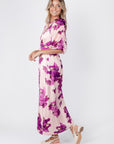 Patricia Dress (Pink Purple) - Dress - Yakira Bella