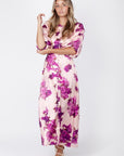 Patricia Dress (Pink Purple) - Dress - Yakira Bella