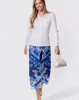 Paula Dress (Blue Ground) - Dress - Yakira Bella