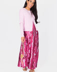 PAULA DRESS (FUCHSIA) - Dress - Yakira Bella