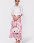 Paula Dress (Pink Pattern) - Dress - Yakira Bella