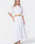 Penelope Dress (White Ground) - Dress - Yakira Bella