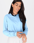 PERFORM TOP (LIGHT BLUE) - Top - Yakira Bella