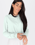 PERFORM TOP (LIGHT GREEN) - Top - Yakira Bella