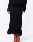 Perry Skirt (Black) - Skirt - Yakira Bella