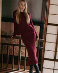 Perry Top (Burgundy) - Top - Yakira Bella