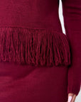 Perry Top (Burgundy) - Top - Yakira Bella