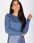 Phoebe Tee (Deep Navy) - Top - Yakira Bella