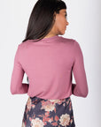 Phoebe Tee (Dusty Rose) - Top - Yakira Bella