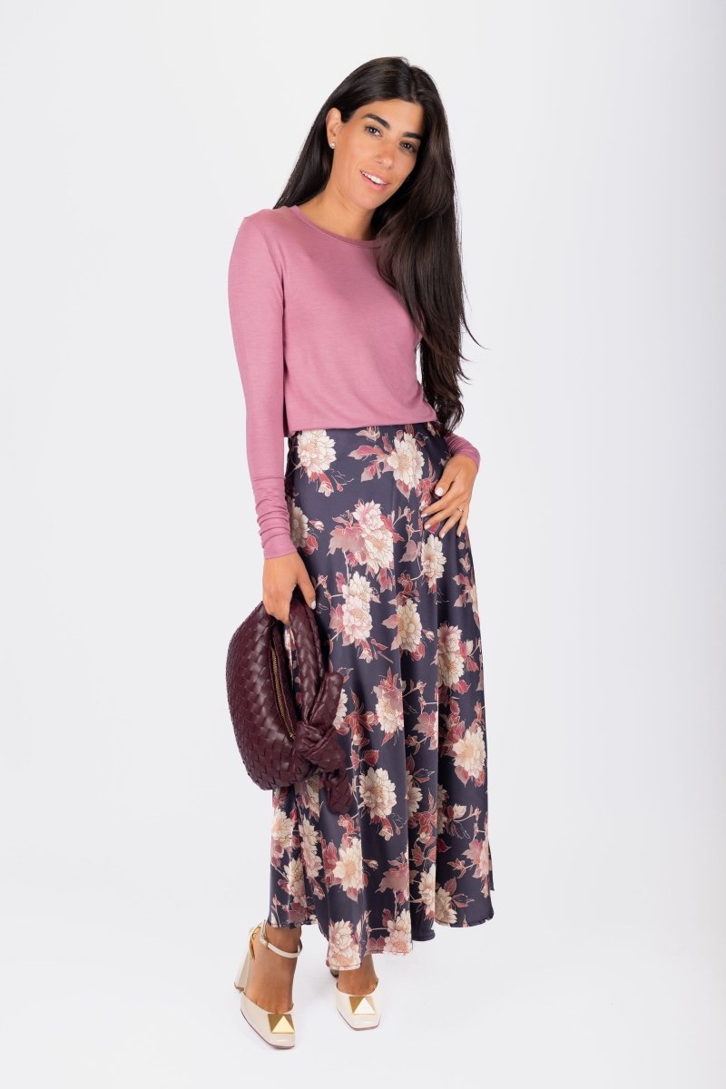 Phoebe Tee (Dusty Rose) - Top - Yakira Bella