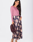 Phoebe Tee (Dusty Rose) - Top - Yakira Bella