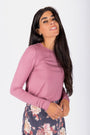 Phoebe Tee (Dusty Rose) - Top - Yakira Bella