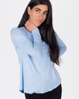PHOEBE TEE (ICE BLUE) - Top - Yakira Bella