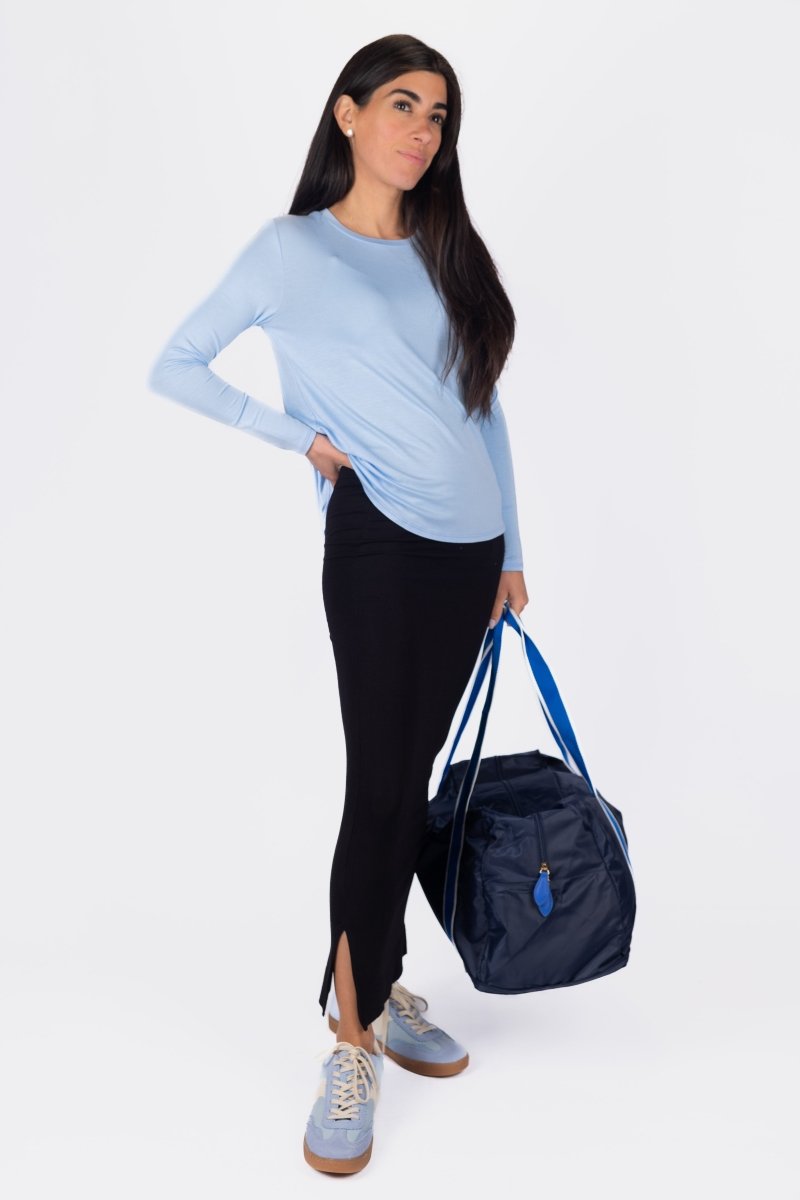PHOEBE TEE (ICE BLUE) - Top - Yakira Bella