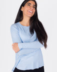 PHOEBE TEE (ICE BLUE) - Top - Yakira Bella