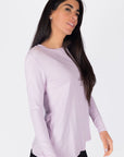 PHOEBE TEE (LIGHT LILAC) - Top - Yakira Bella