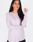 PHOEBE TEE (LIGHT LILAC) - Top - Yakira Bella
