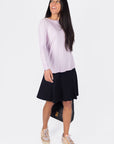PHOEBE TEE (LIGHT LILAC) - Top - Yakira Bella