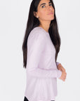 PHOEBE TEE (LIGHT LILAC) - Top - Yakira Bella