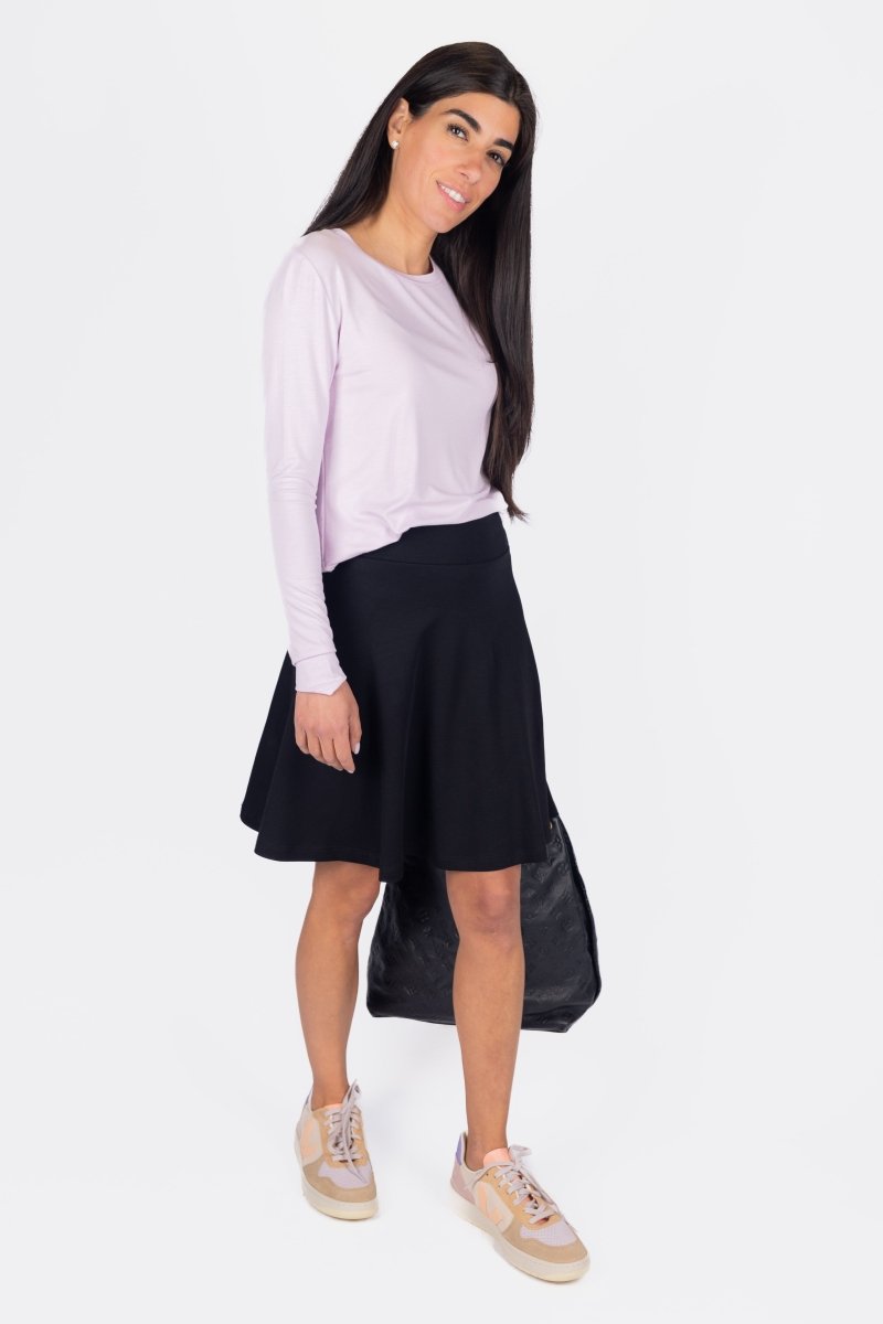 PHOEBE TEE (LIGHT LILAC) - Top - Yakira Bella